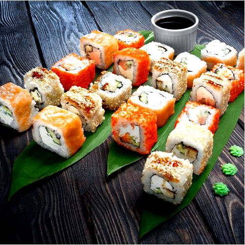 Что нужно знать, прежде чем впервые заказать суши?