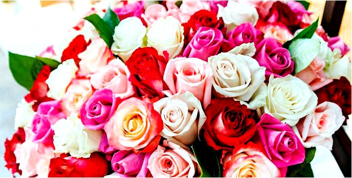 Как выбрать цветы для любимой женщины?