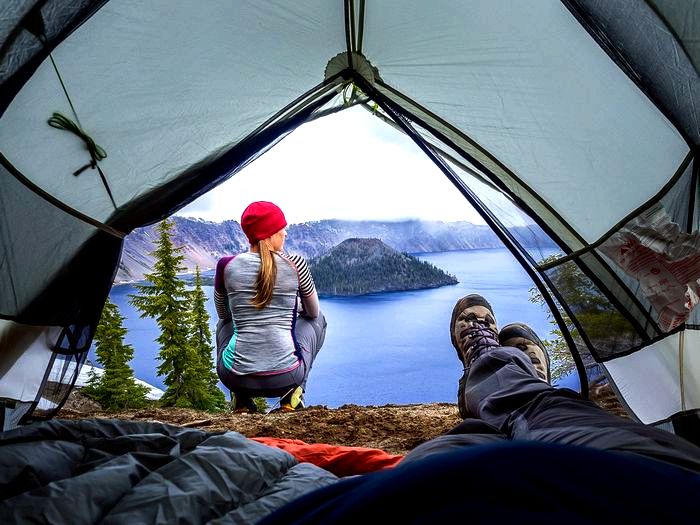 Выбор туристической палатки.