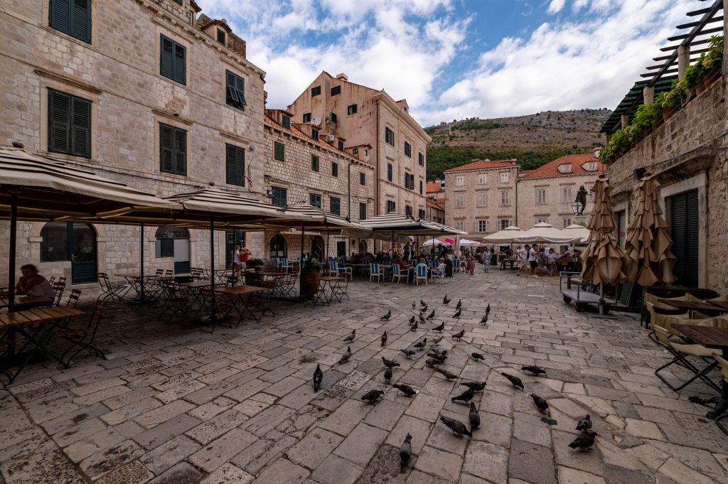 Самый красивый город Хорватии - Дубровник