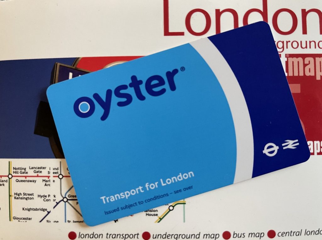 Карта Oyster в Лондоне - практическая информация
