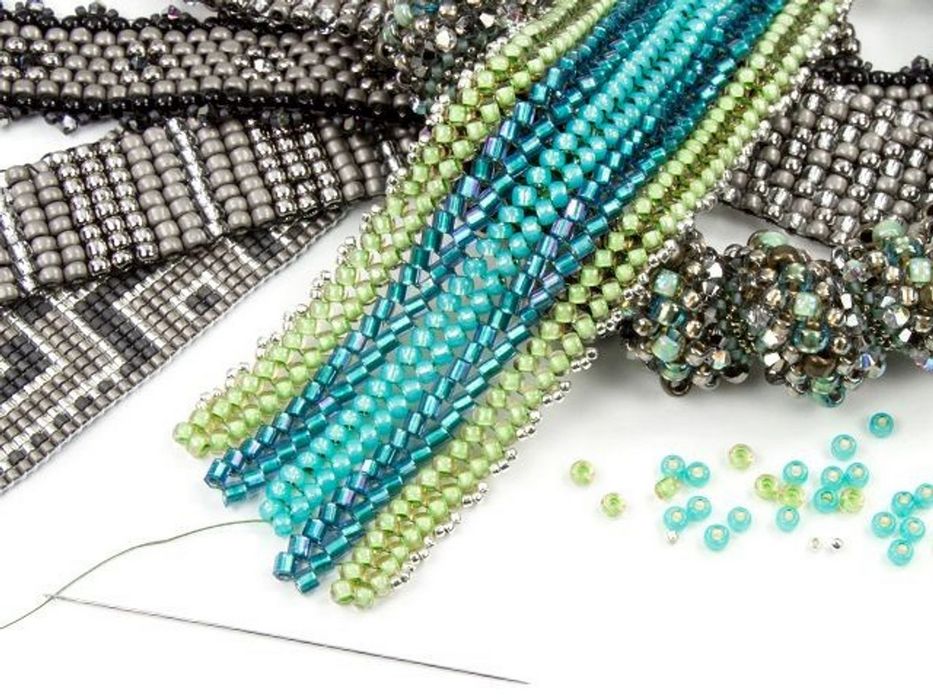 Beading: techniques, opportunities, features