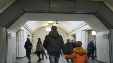 Самая глубокая станция метро в мире находится в Киеве