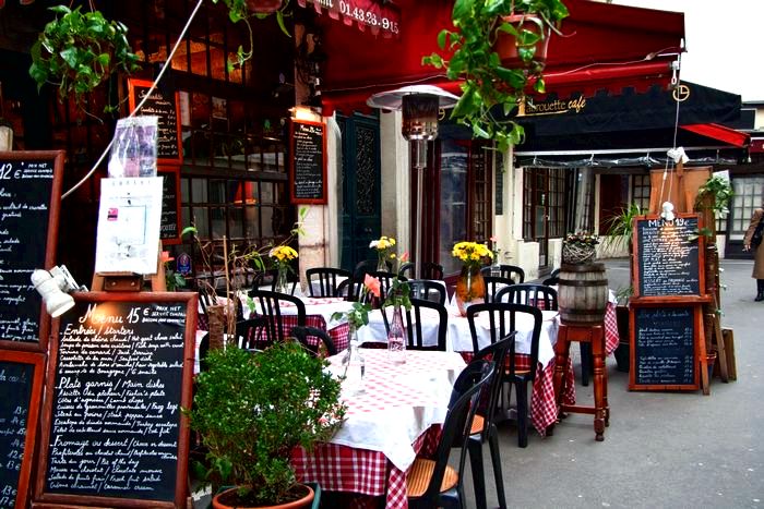 Рестораны Парижа для гурманов