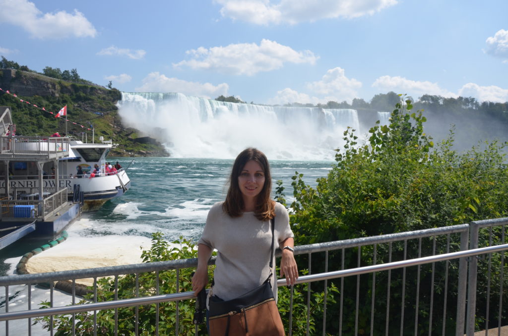 Ниагарский водопад: мои мечты о путешествии сбываются