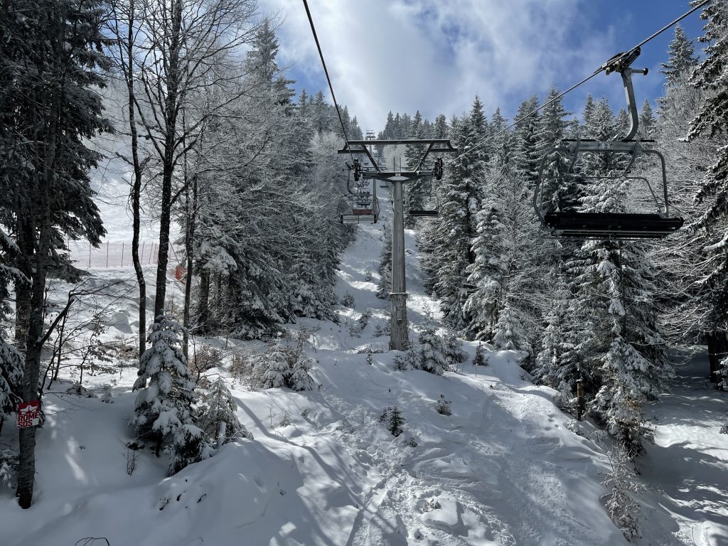 Пампорово - горнолыжный курорт в болгарских Родопах