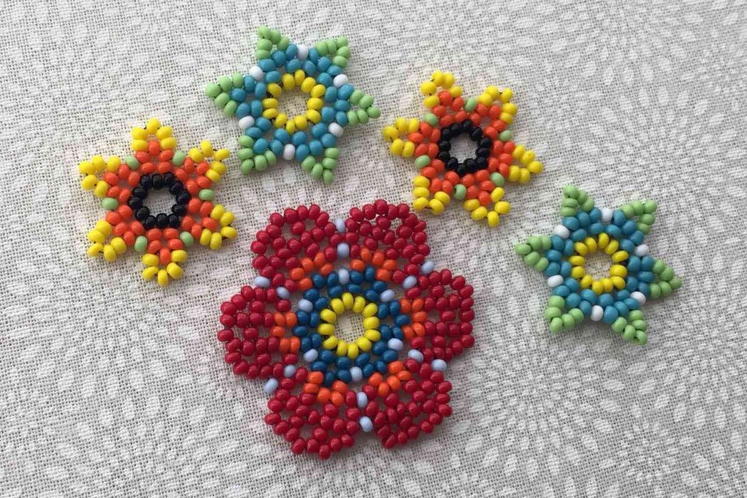 Beading: techniques, opportunities, features