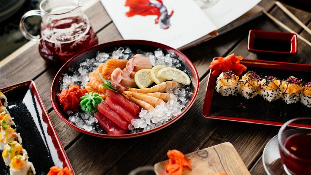 Японська кухня - найздоровіша кухня в світі