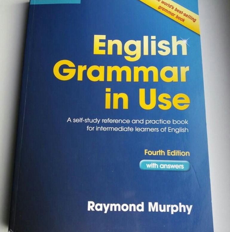 English Grammar in Use – всемирно известная серия учебников грамматики английского языка