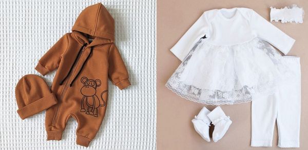 Вибір ідеального одягу для новонароджених: хрестильні комплекти та сорочечки для дівчаток